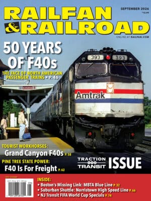 Railfan & Railroad September 2026