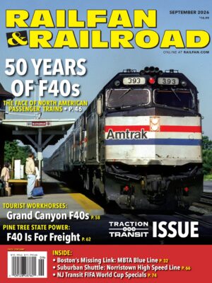 Railfan & Railroad September 2026