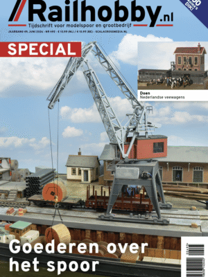 Railhobby 495 - special Goederen over het spoor