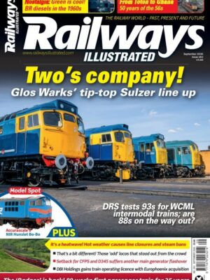 Railways Illustrated - September 2026