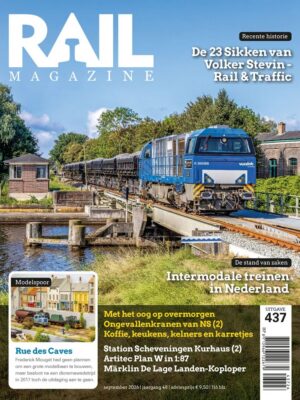 Rail Magazine 437 - september 2026