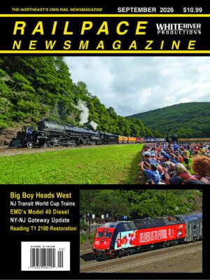 Railpace Newsmagazine September 2026