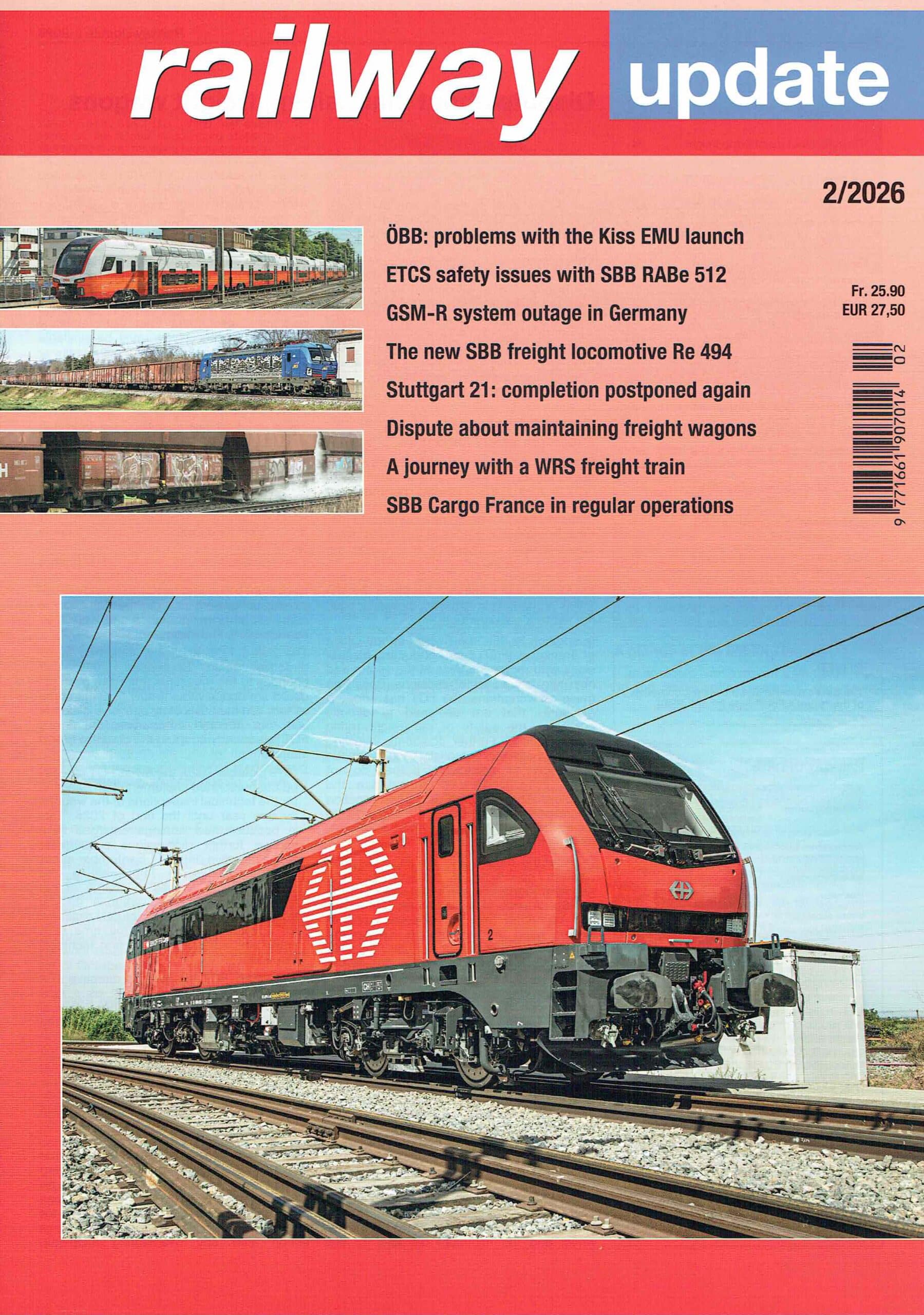 Railway Update 2/2026