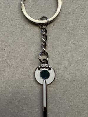 Sleutelhanger Vertrekstaf