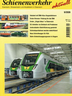 Schienenverkehr aktuell - September 2026