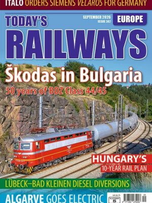 Today's Railways Europe 367 - September 2026