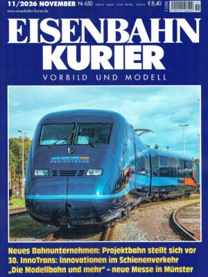 Eisenbahn Kurier 650 - November 2026