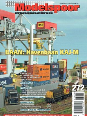 Modelspoor Magazine 272 - oktober 2026