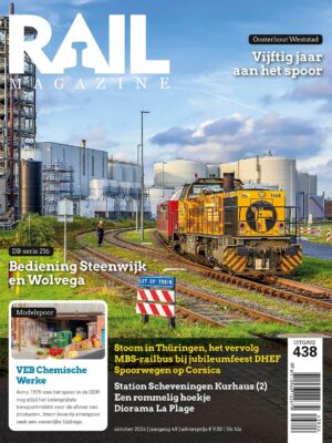 Rail Magazine 438 - oktober 2026