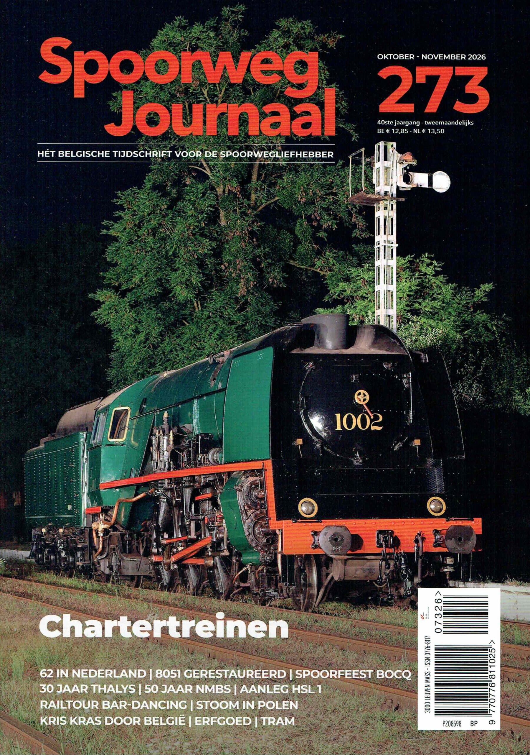 Spoorweg Journaal 273 - oktober/november 2026